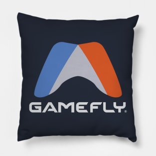 GF Stacked Logo Light Pillow