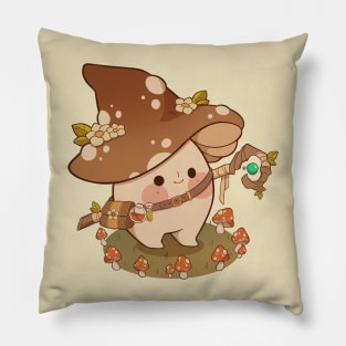 Witchy Mushroom Pillow