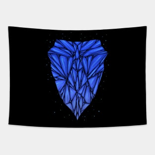 Blue diamond Tapestry