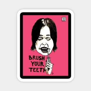 Brush your teeth Magnet