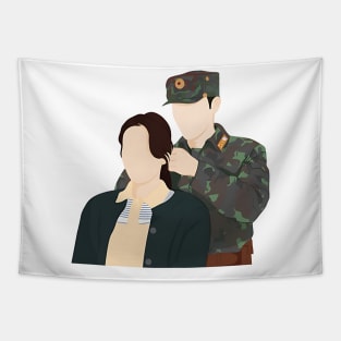 Crash Landing On You Korean Drama Tapestry