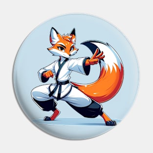 kung fu master fox Pin