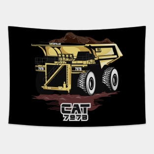 Caterpillar 797B Tapestry