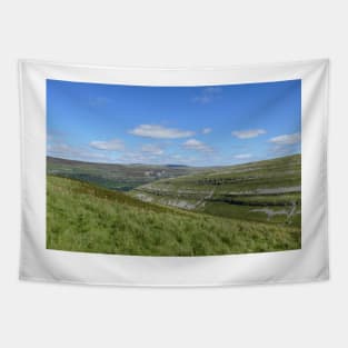 Yew Cogar Scar, Yorkshire Dales Tapestry