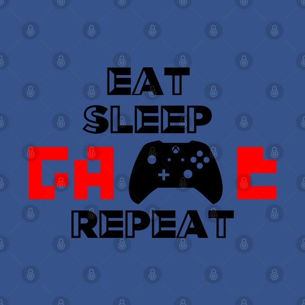 EAT..SLEEP..GAME..REPEAT by S-Log