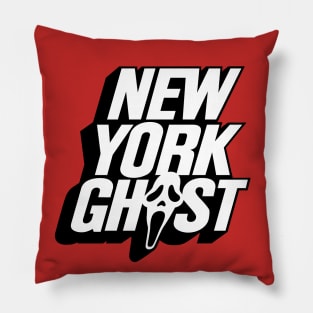New York Ghost Pillow