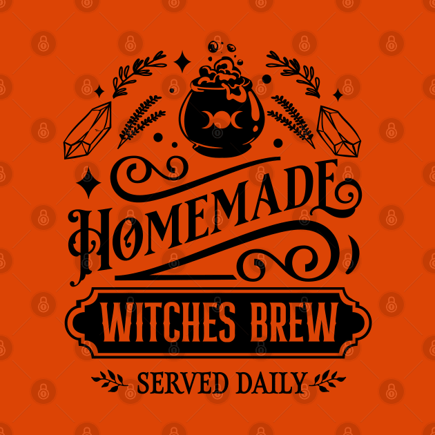 Homemade witches brew by Myartstor 