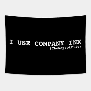 I USE COMPANY INK Tapestry