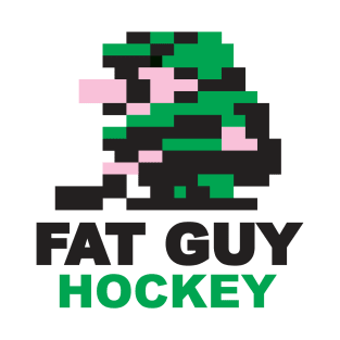 Fat Guy Hockey T-Shirt