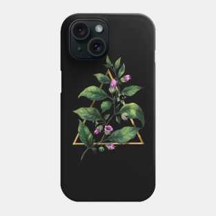 Deadly nightshade Phone Case