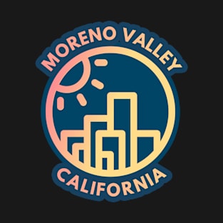 Moreno Valley California badge T-Shirt