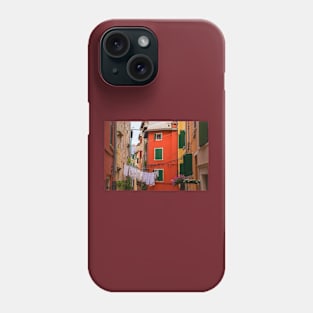 Back Street in Rovinj Old Town, Croatia Phone Case