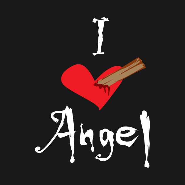 I Love Angel by Kayllisti