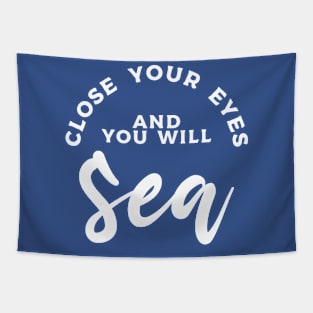 Sea puns Tapestry