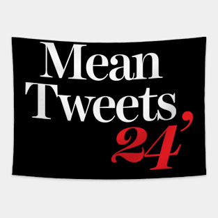 Mean Tweets 24, Trump Supporter Tapestry