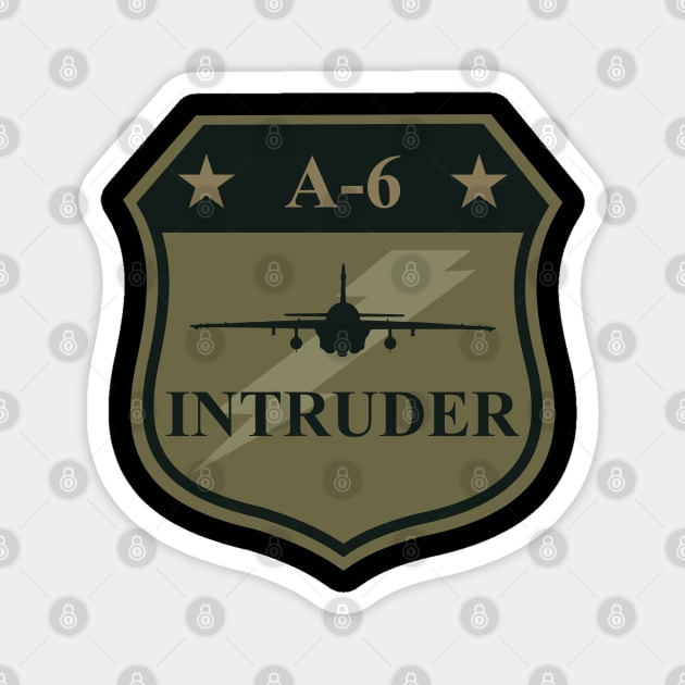 A-6 Intruder Patch (subdued) Magnet by TCP