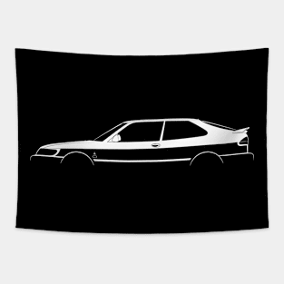 Saab 9-3 Viggen Silhouette Tapestry