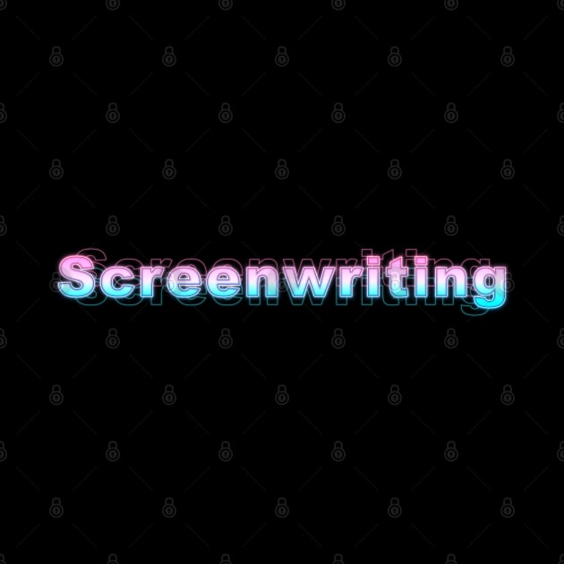 Screenwriting by Sanzida Design