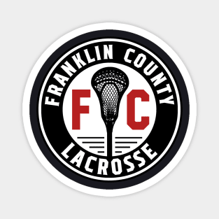 FC Lacrosse Club Seal Magnet