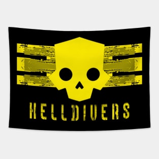 Helldivers Tapestry