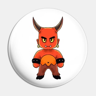 red demon Pin