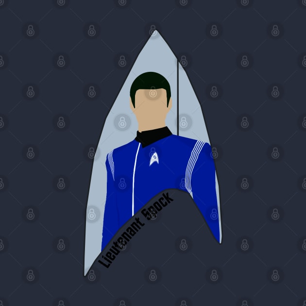 Lt. Spock Enterprise Uniform by Sutilmente