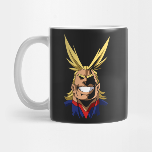 All Might My Hero Academia Mug Teepublic