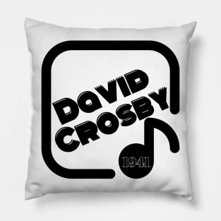 David Crosby Pillow