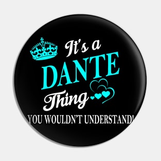 DANTE Pin