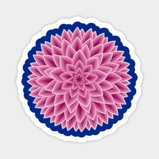Floral Abstract Magnet