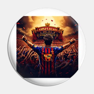 FC Barcelona Lionel Messi Pin