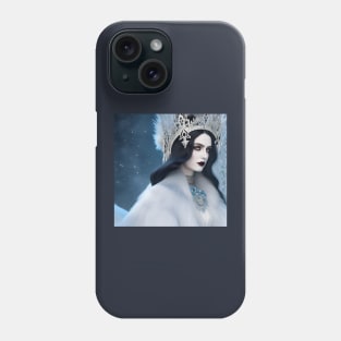 Queen of Winter Phone Case