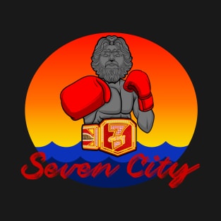 NEPTUNE Boxing Sunset 7C T-Shirt
