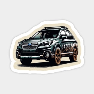 Subaru Outback Magnet