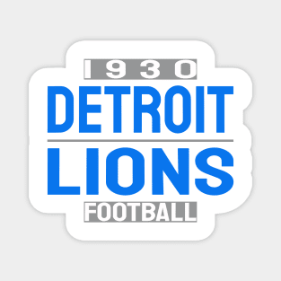 Detroit Lions classic Magnet