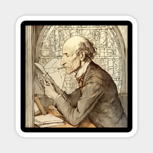 John Stuart Mill Magnet