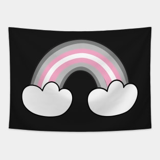 Demigirl pride flag Tapestry