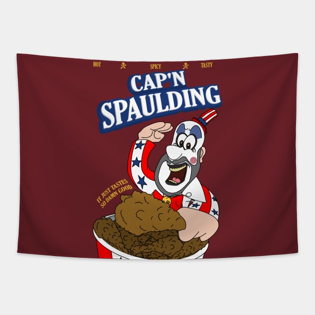 Cap'n Spaulding Tapestry by NGM