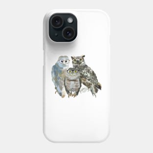 Smart as an Owl Phone Case
