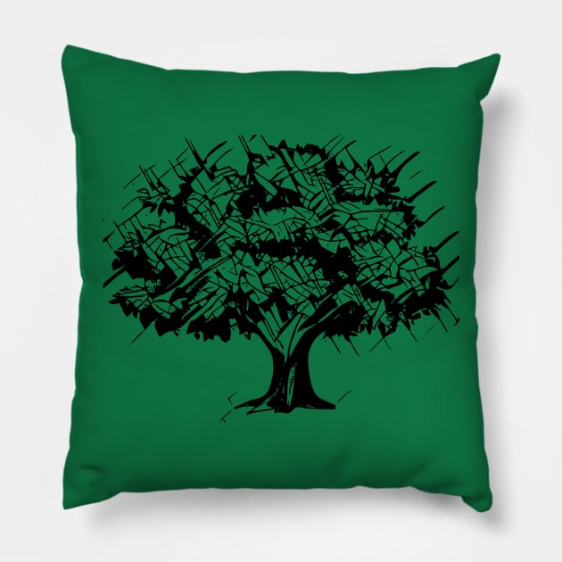 Tree Pillow by valsymot