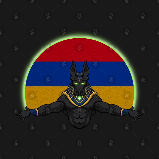 Anubis Armenia by RampArt