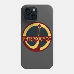 Interkosmos Russian Space Program Logo Phone Case