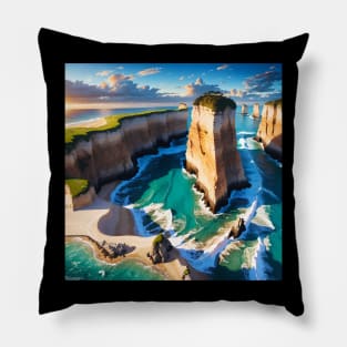 Coastal Harmony Pillow