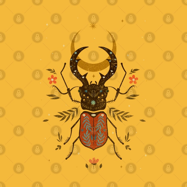 Boho Beetle by Pith & Vinegar