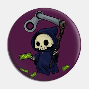 Steam Reaper Discount Pin