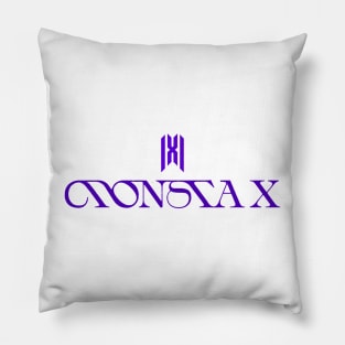 Monsta X Gambler Logo Pillow