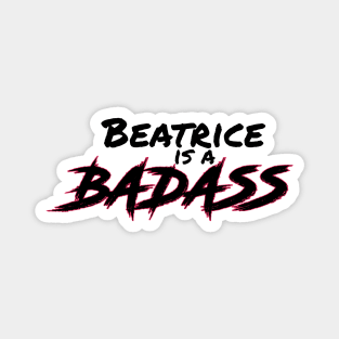 Beatrice is a Badass | Warrior Nun | Sister Beatrice Magnet