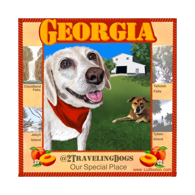 2 Traveling Dogs - Georgia by 2 Traveling Dogs