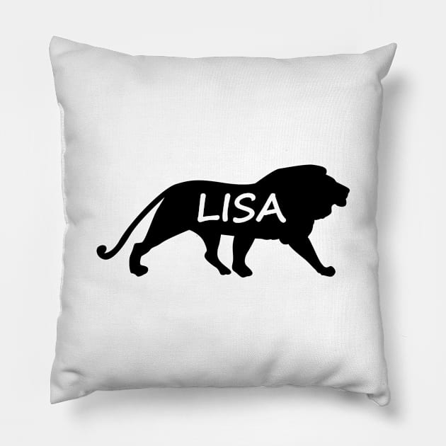 Lisa Lion Pillow by gulden