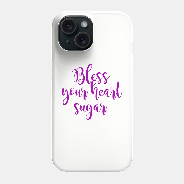 Bless Phone Case by wildmagnolia